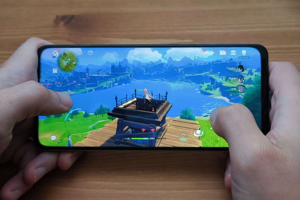 OPPO A79 5G Game Play