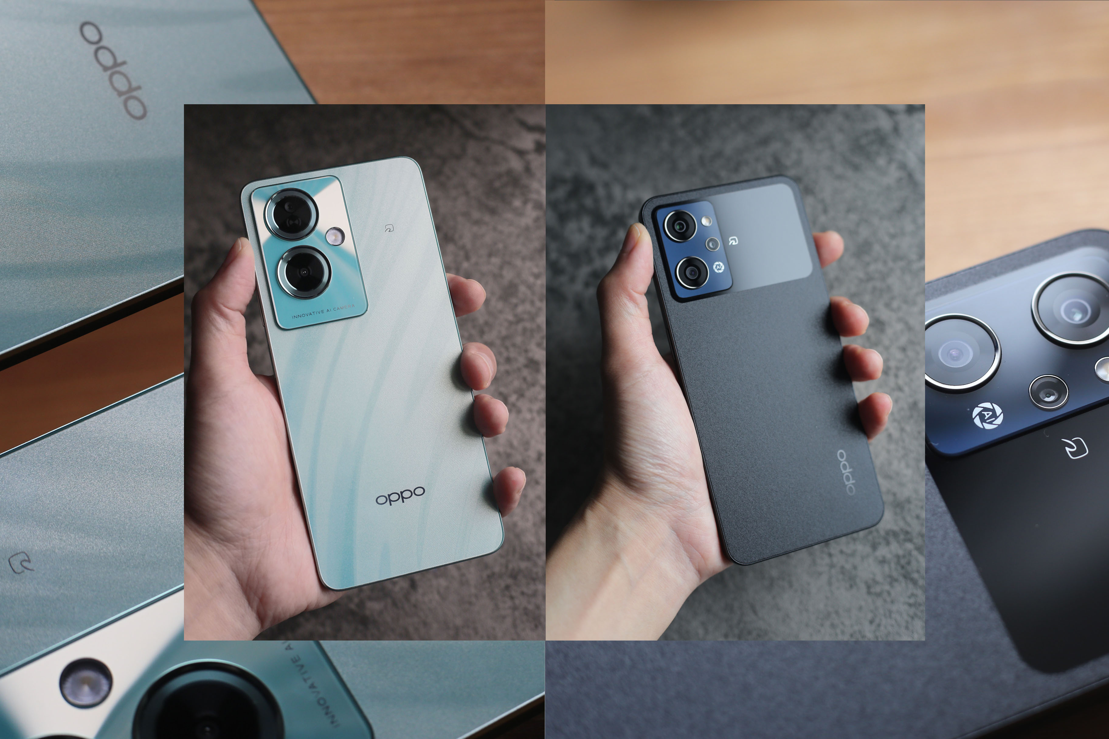 OPPO Reno9 AとOPPO A79 5G