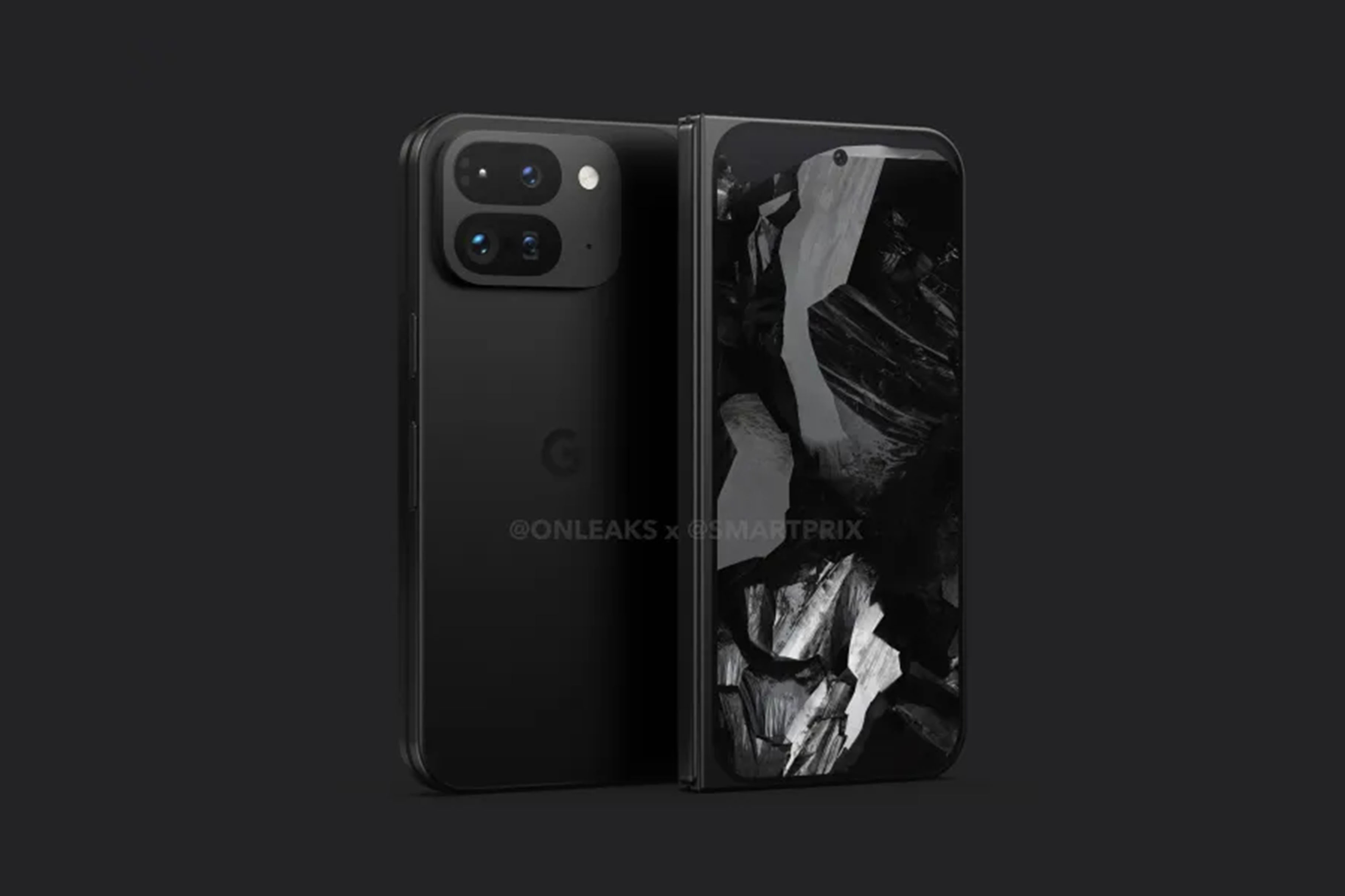 Pixel Fold 2 レンダリング