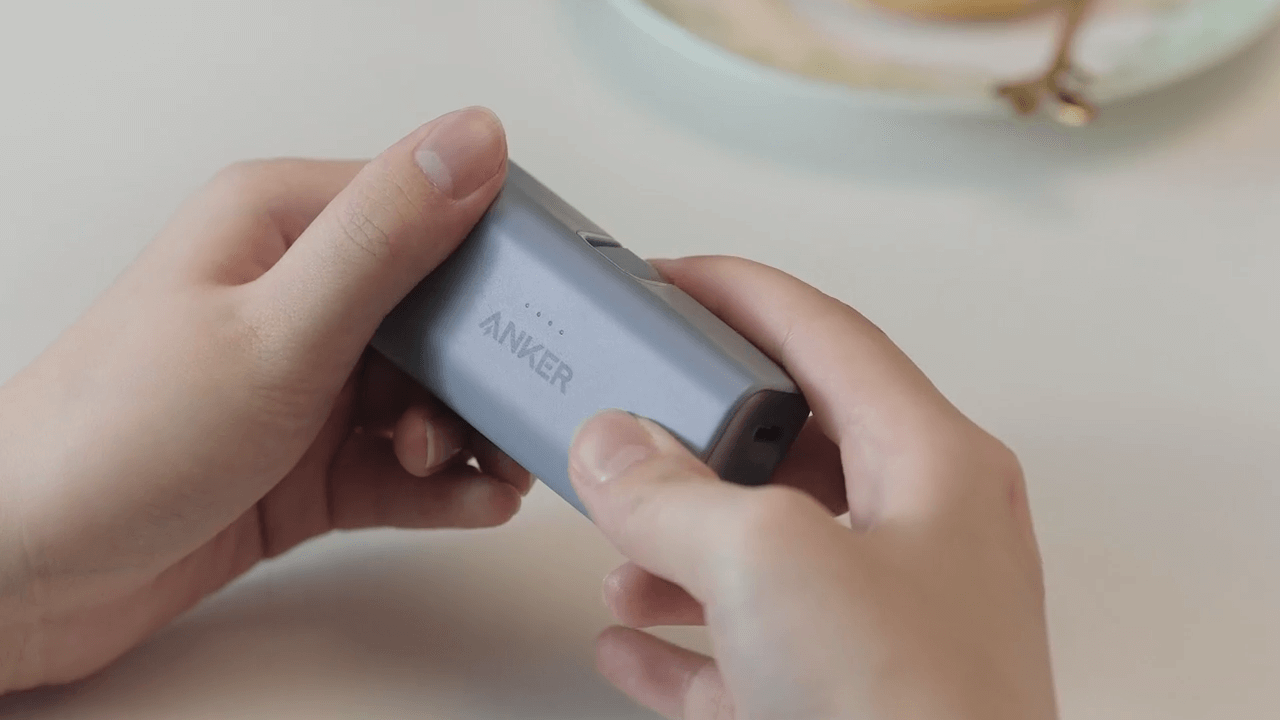 Anker Nano Power Bank (22.5W, Built-In USB-C Connector)