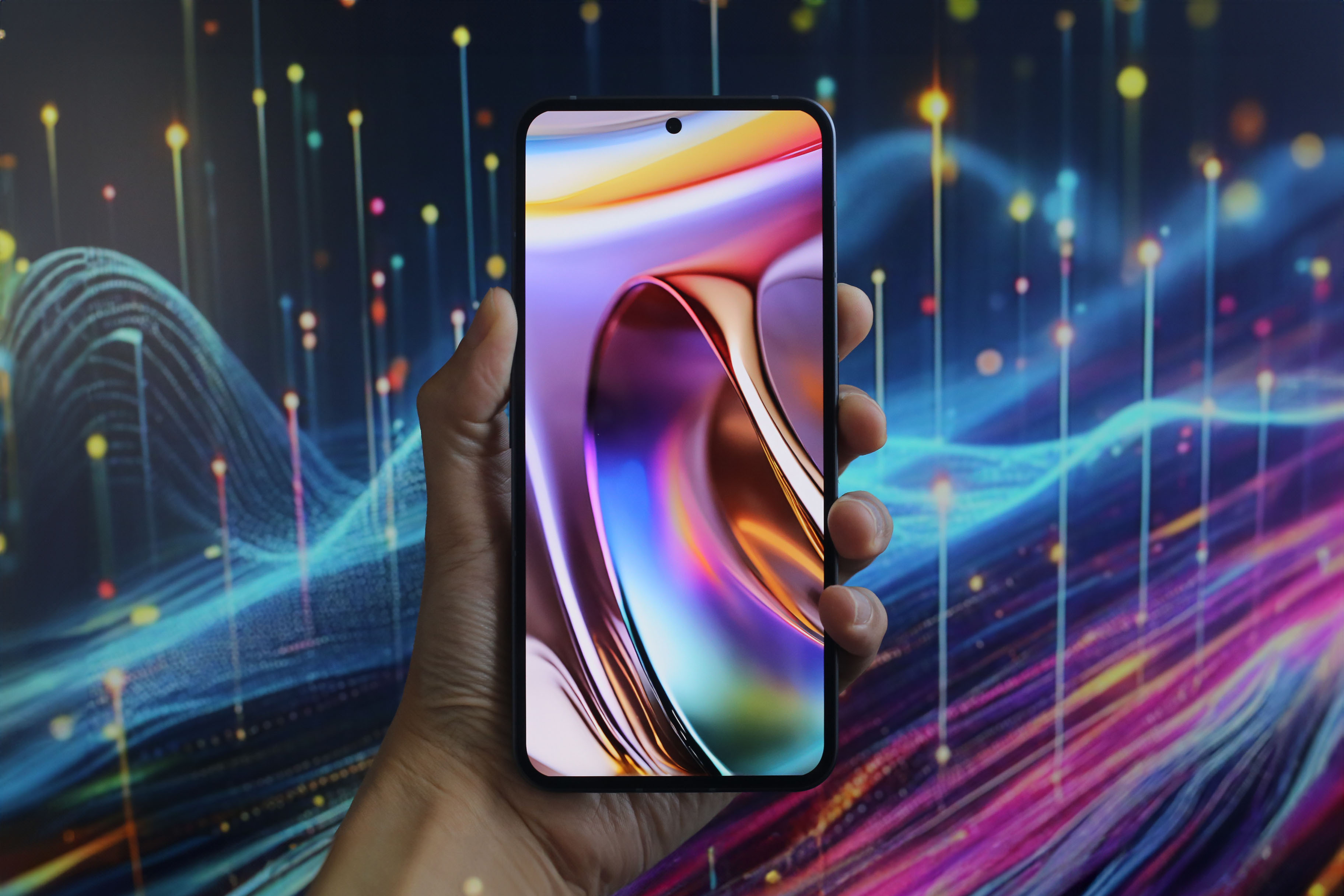 Nothing Phone（2） 壁紙生成