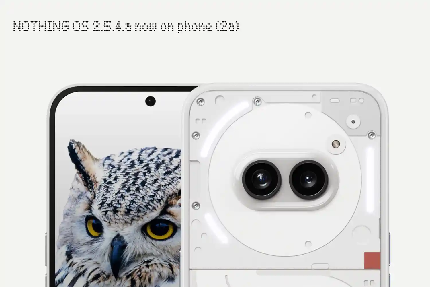 Nothing Phone（2a）