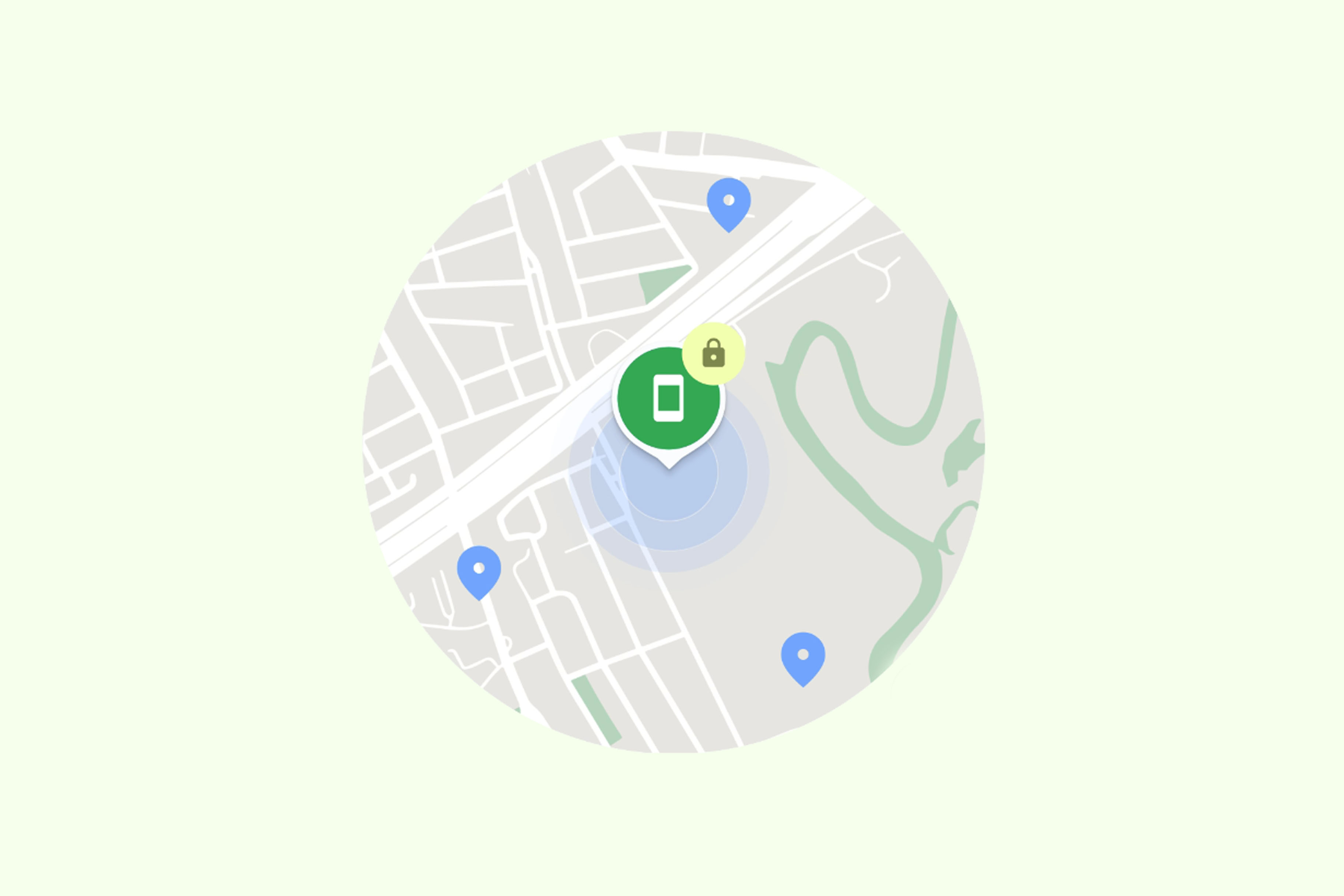 デバイスを探す