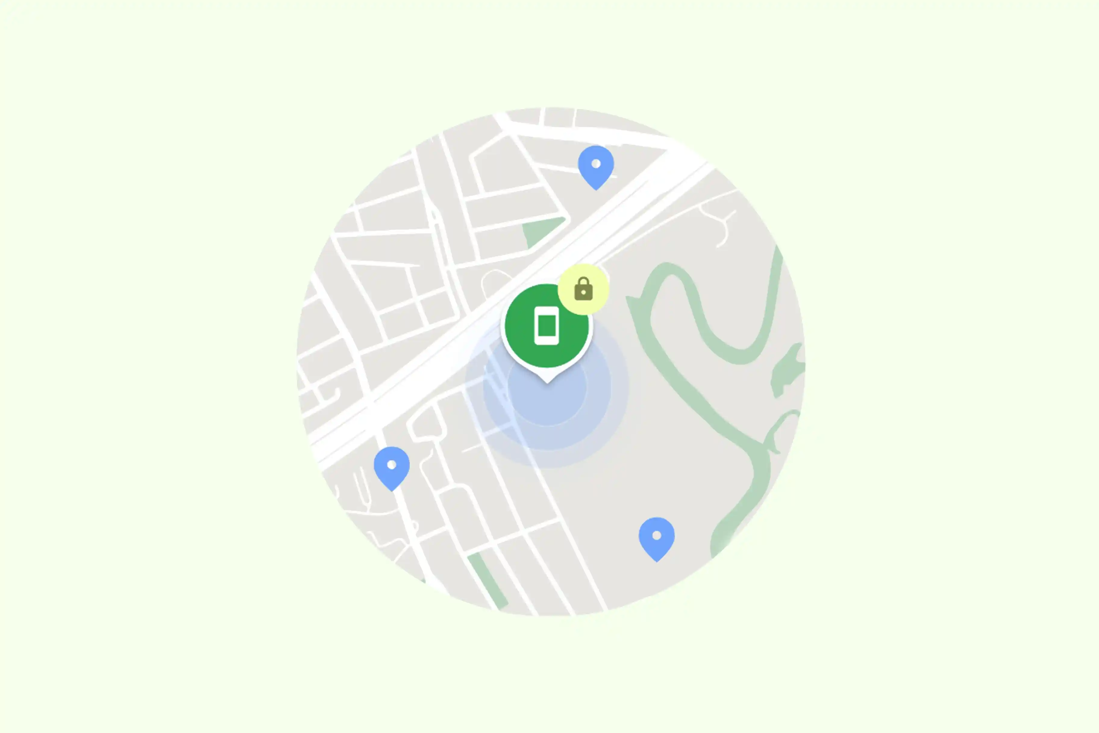 デバイスを探す