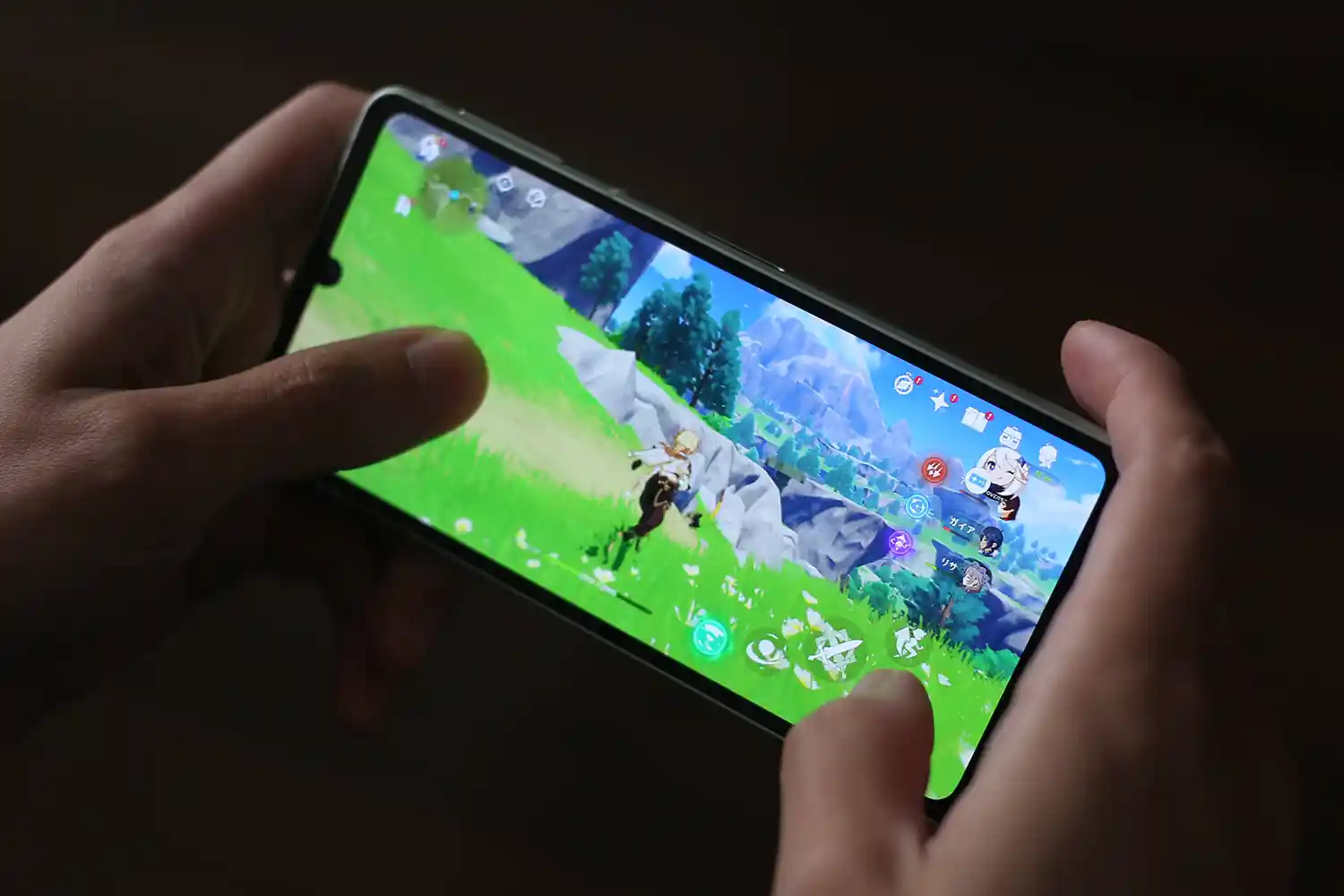 AQUOS sense8 ゲーム