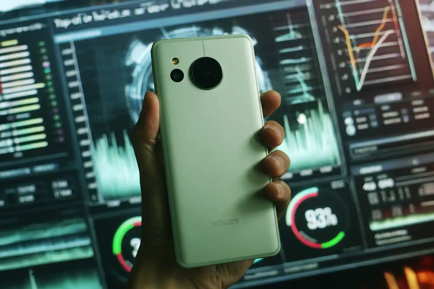 AQUOS sense8 ベンチマーク