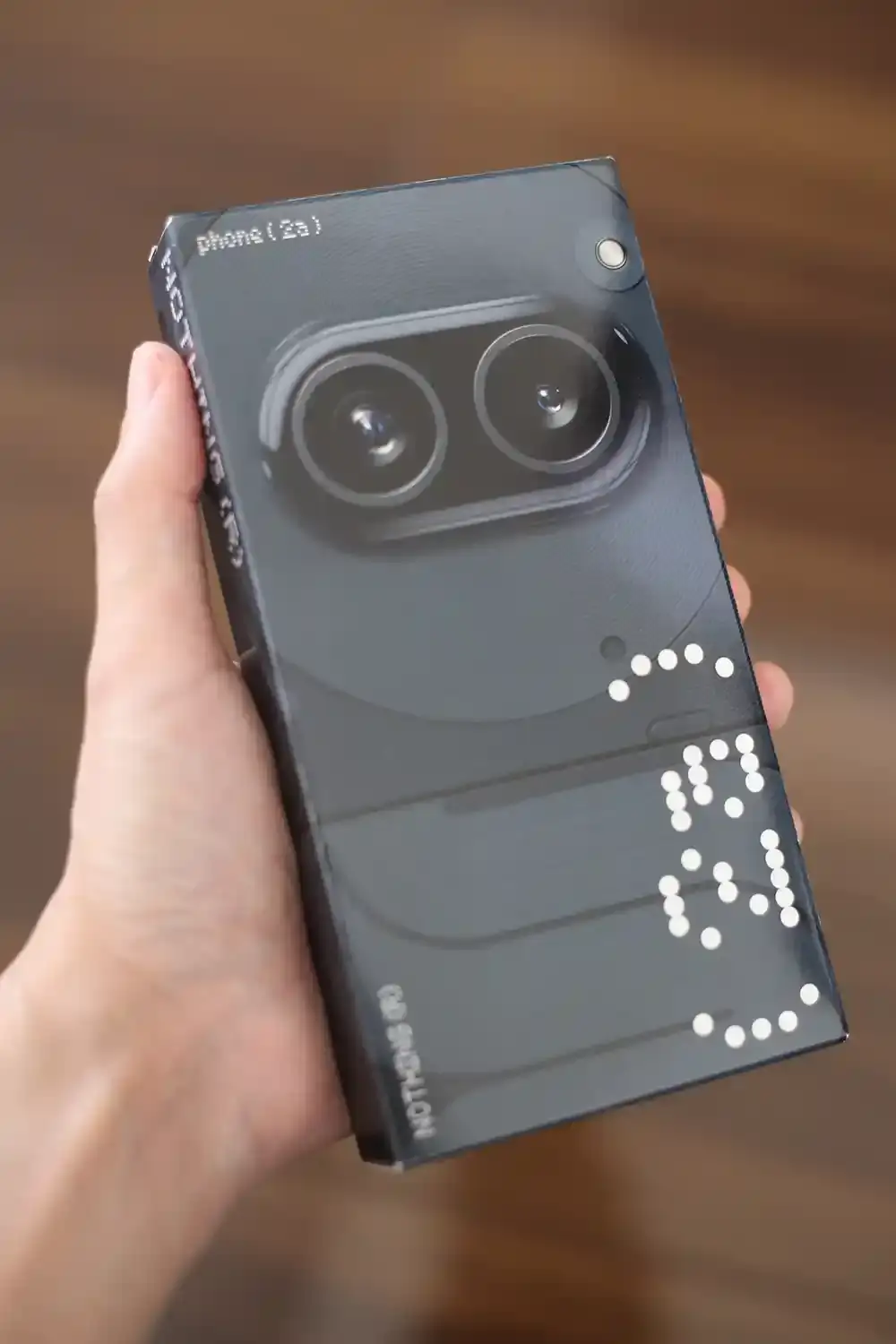 Nothing Phone (2a)パッケージ