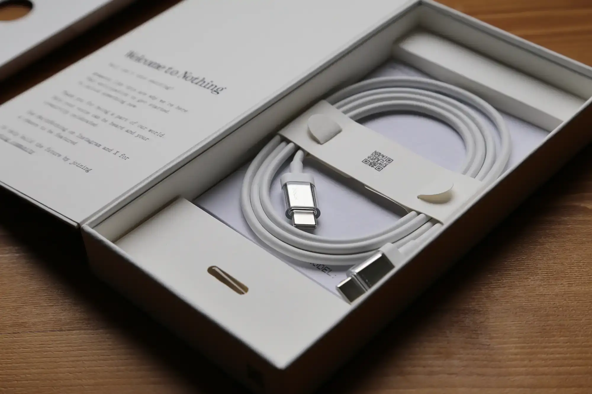 パッケージの中