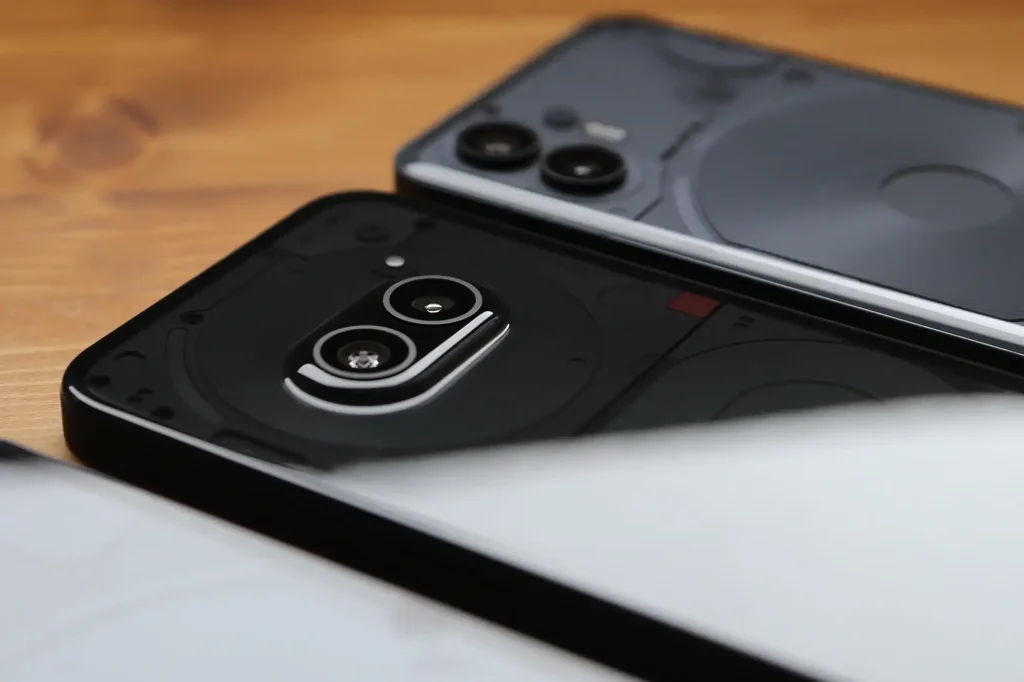 Phone (2a)カメラデザイン比較