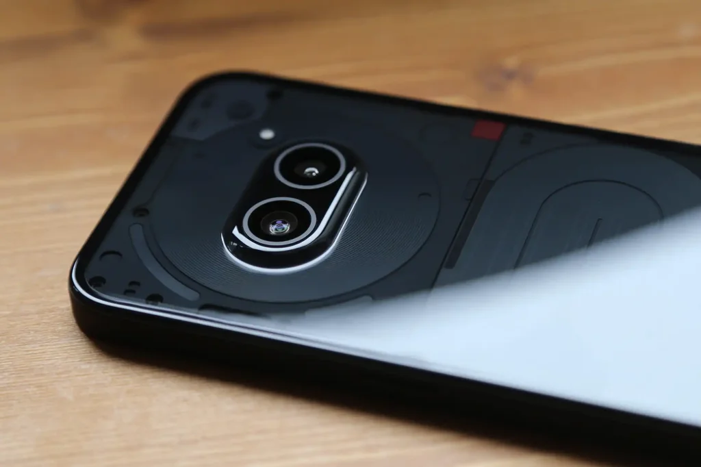 Phone (2a)カメラ