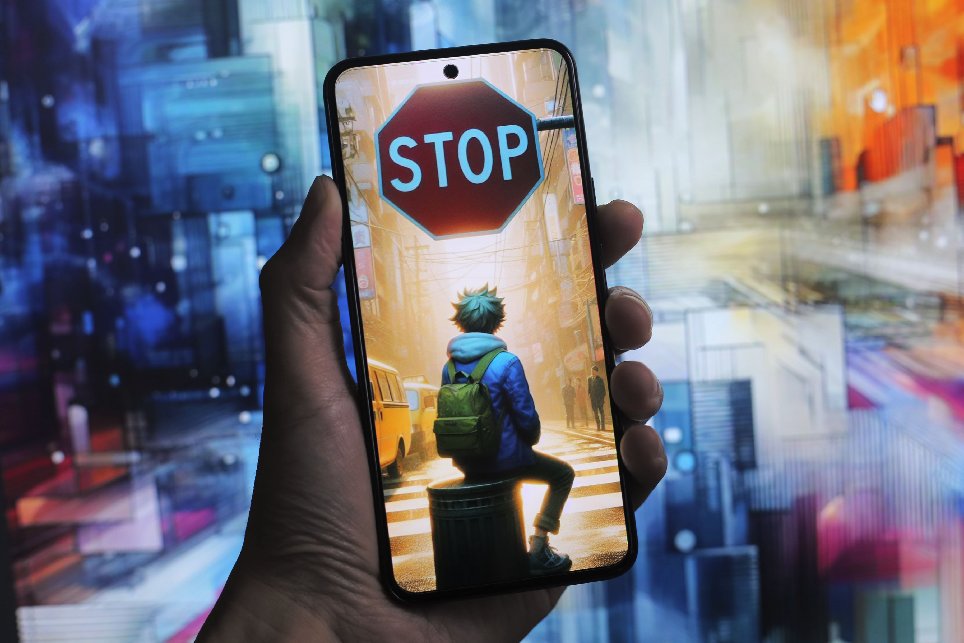 スマートフォン