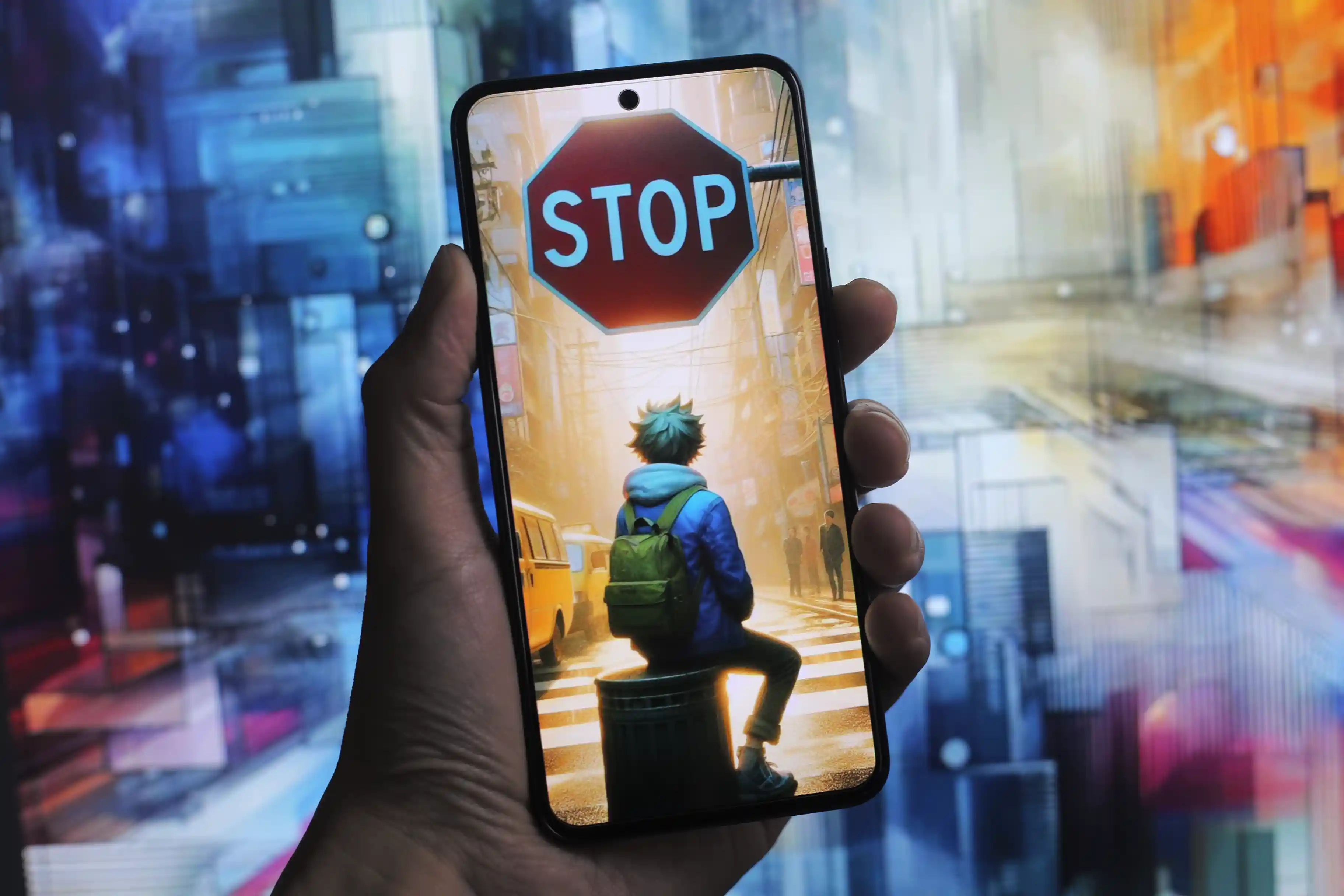 スマートフォン