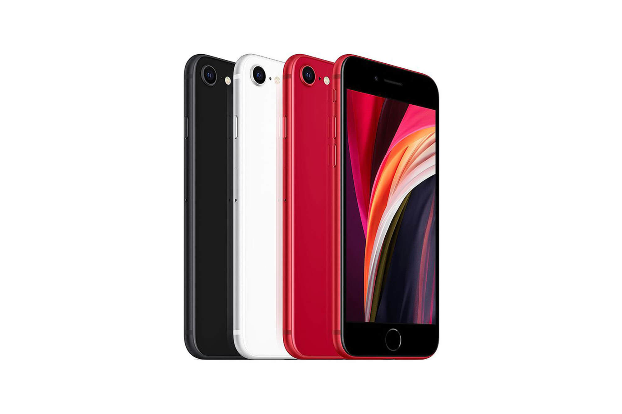 【低価即納】値下げ不可！iPhoneSE2（第2世代）SIMフリー レッド 64GB送料無料 スマートフォン本体