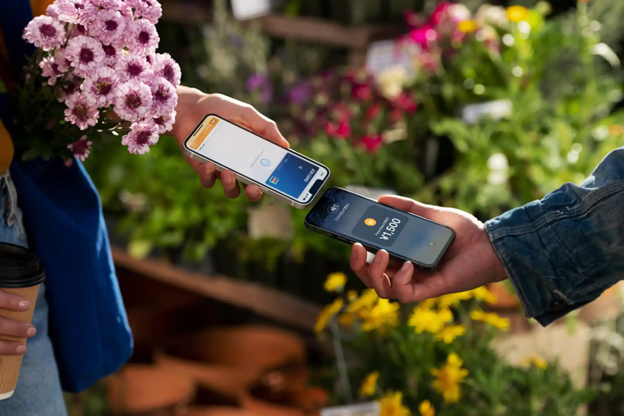 iPhoneのタッチ決済