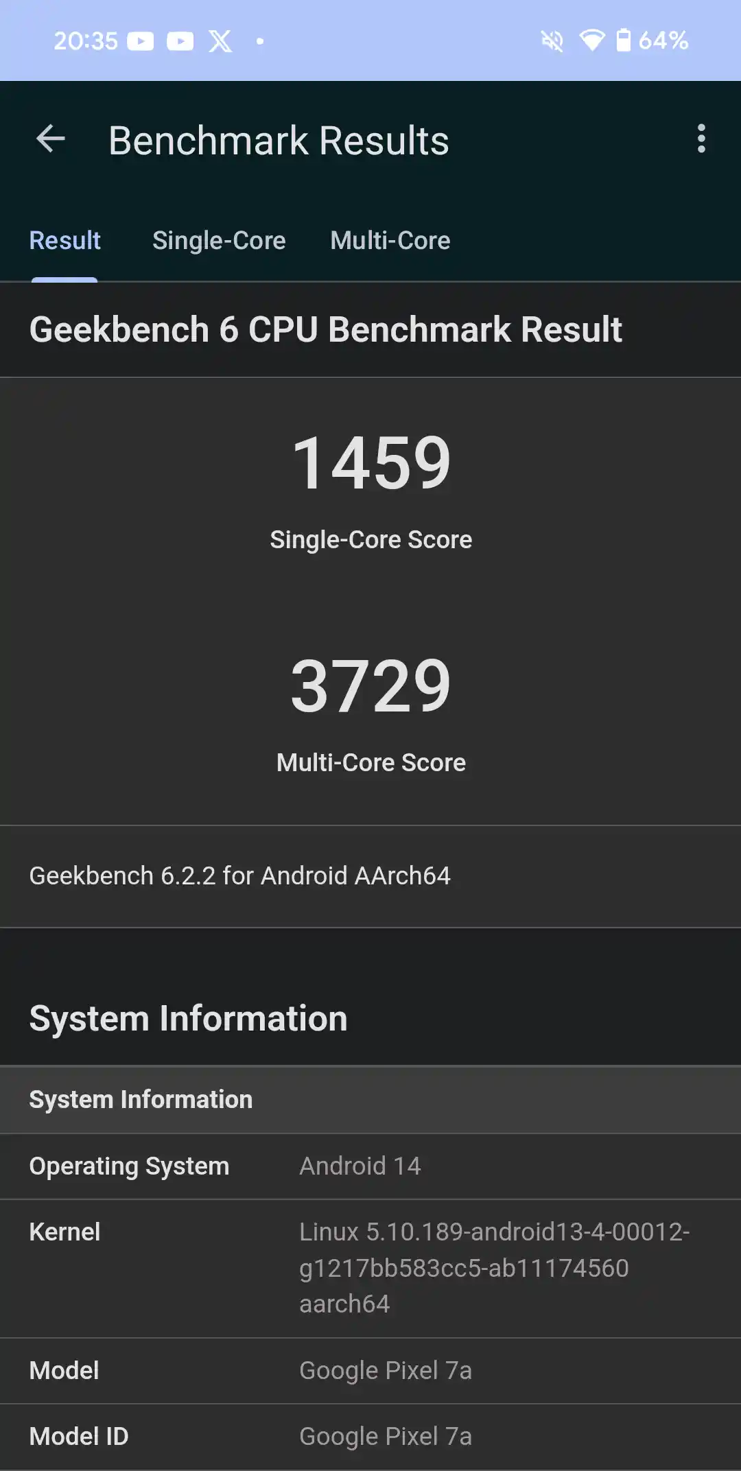 CPUベンチマーク3