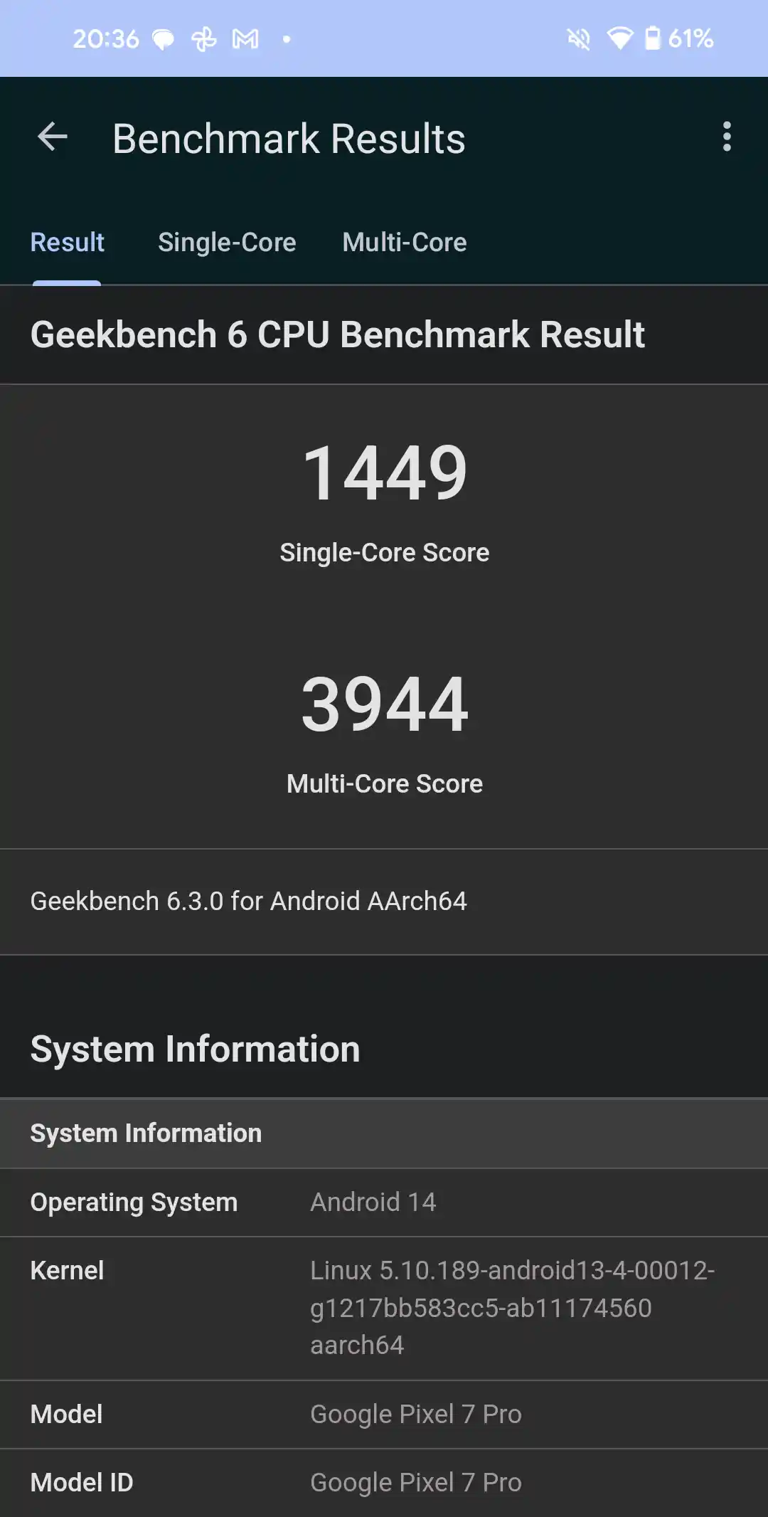 CPUベンチマーク4