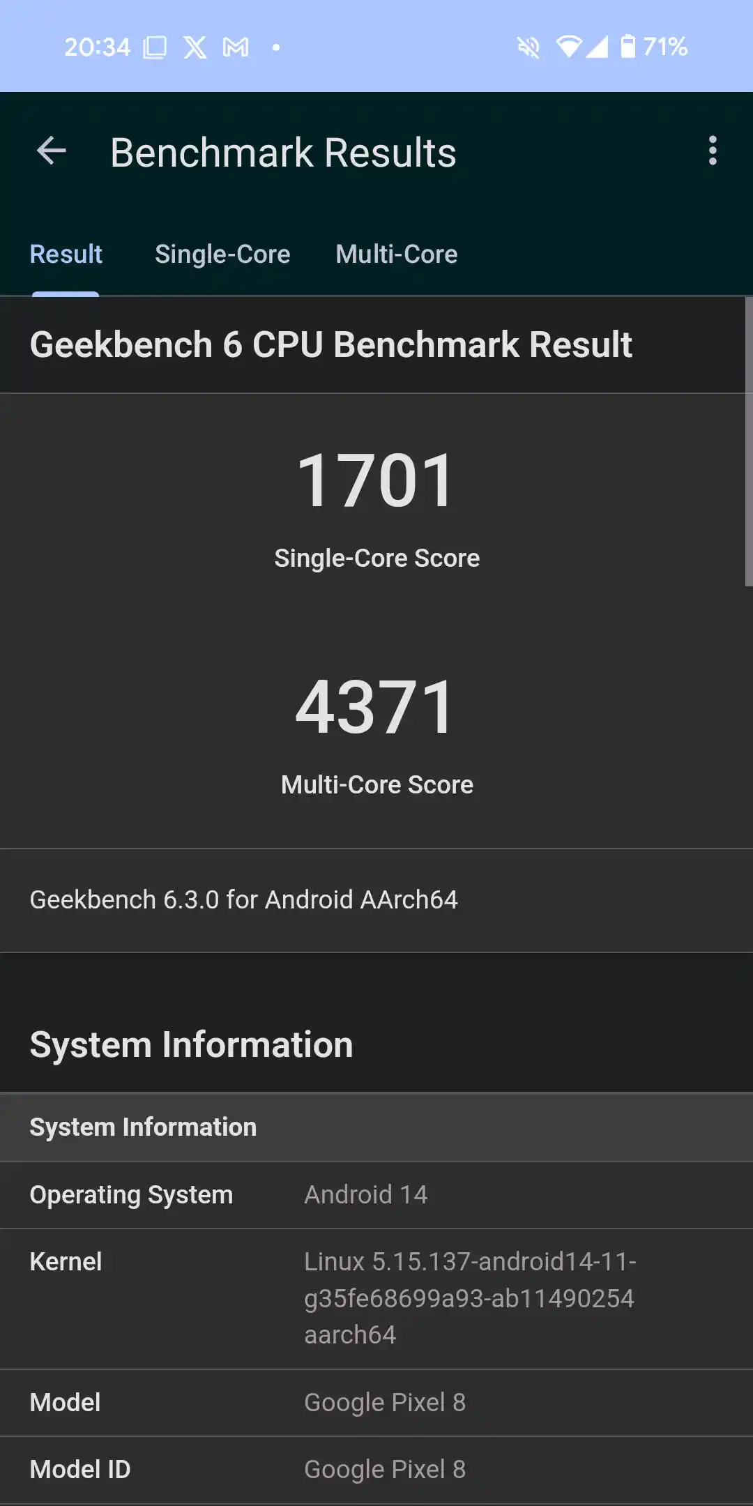 CPUベンチマーク2