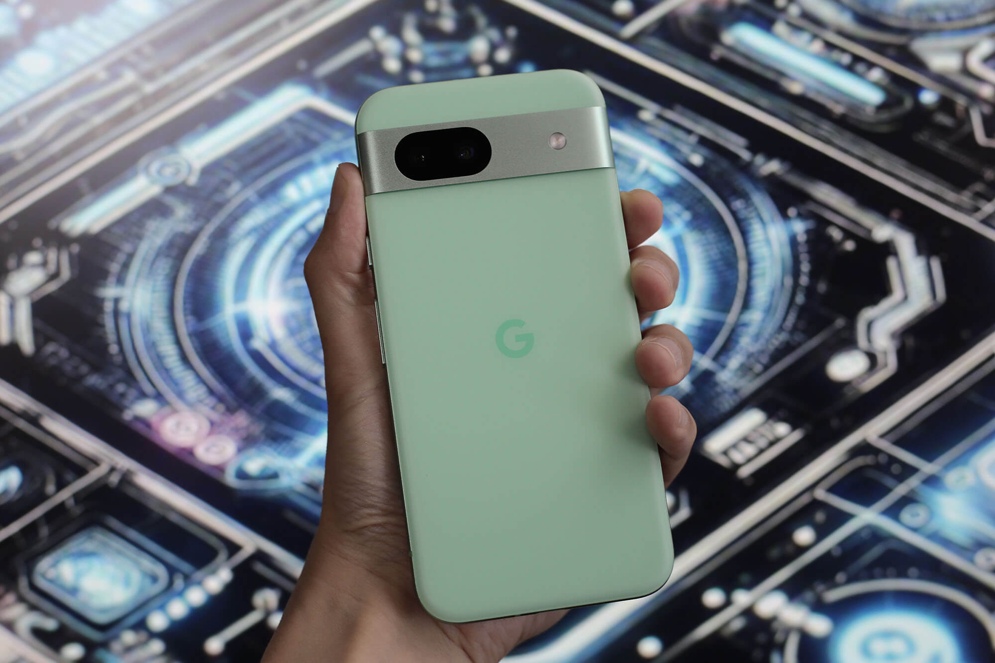 Pixel 8aベンチマーク測定