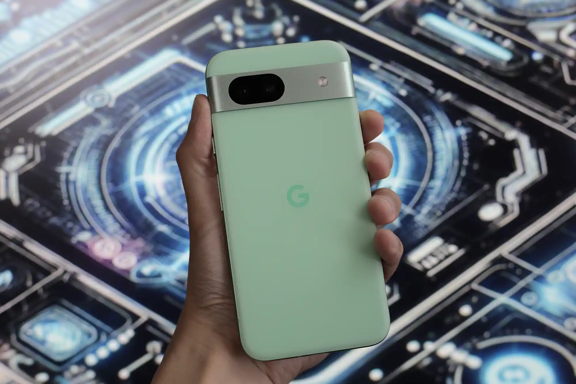 Pixel 8aベンチマーク測定