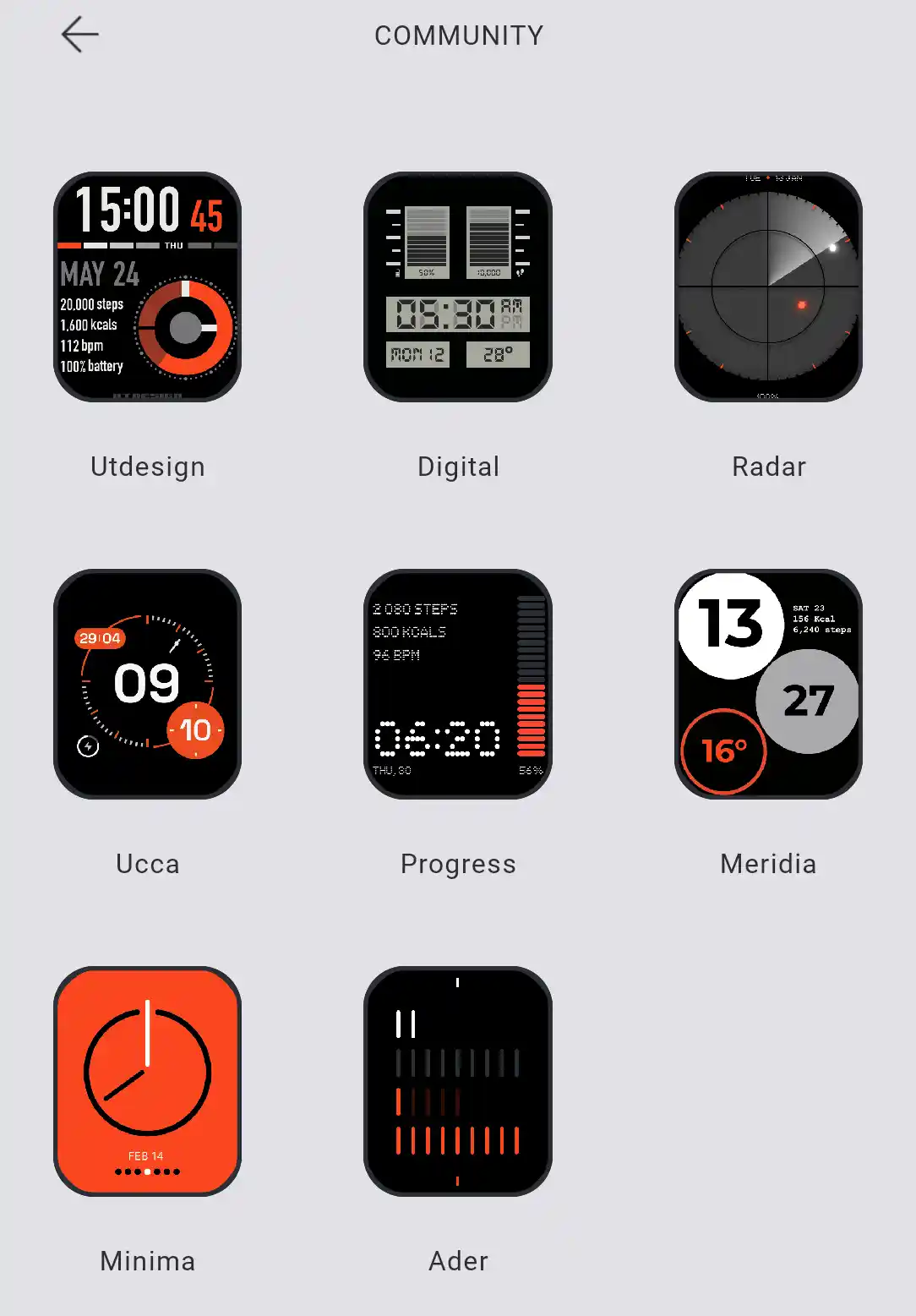 フェイスギャラリー