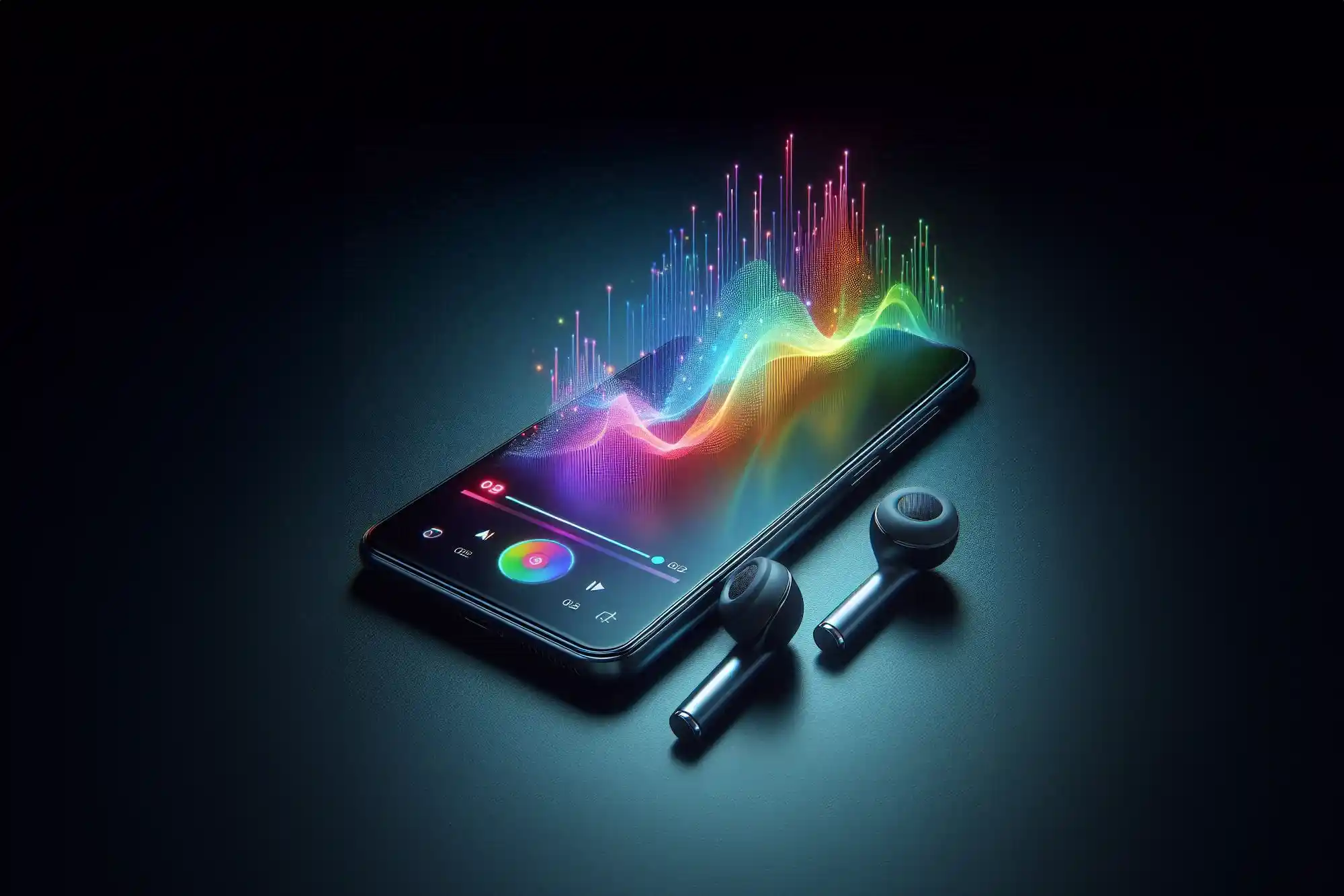 スマートフォンでハイレゾ