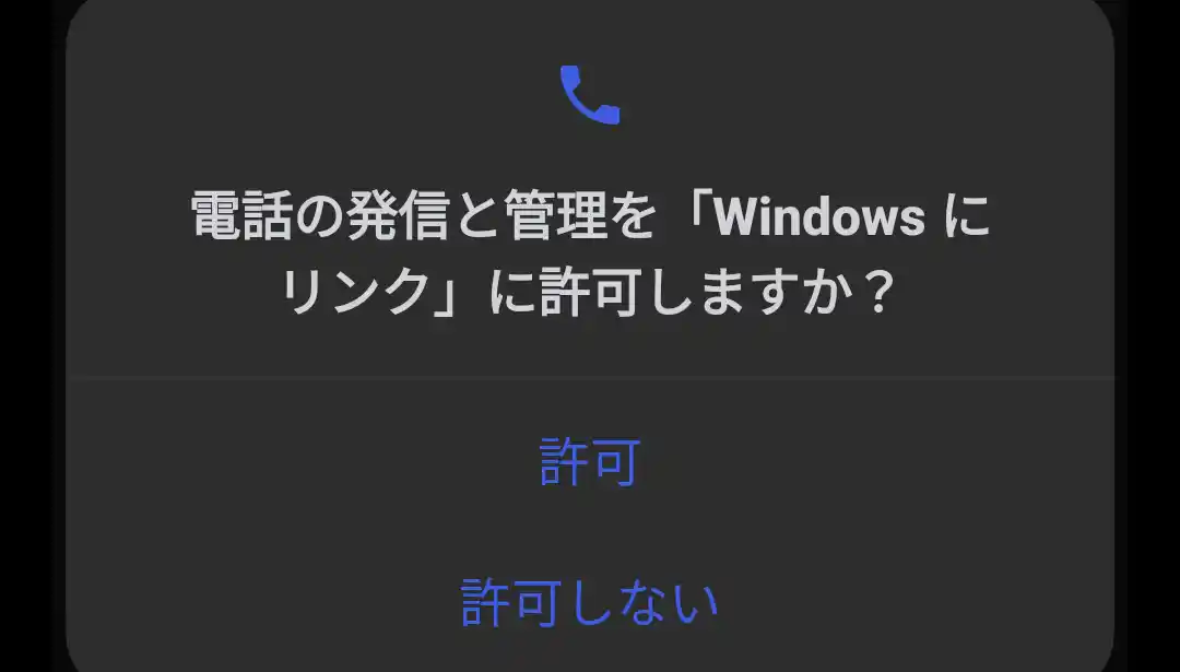 電話の管理