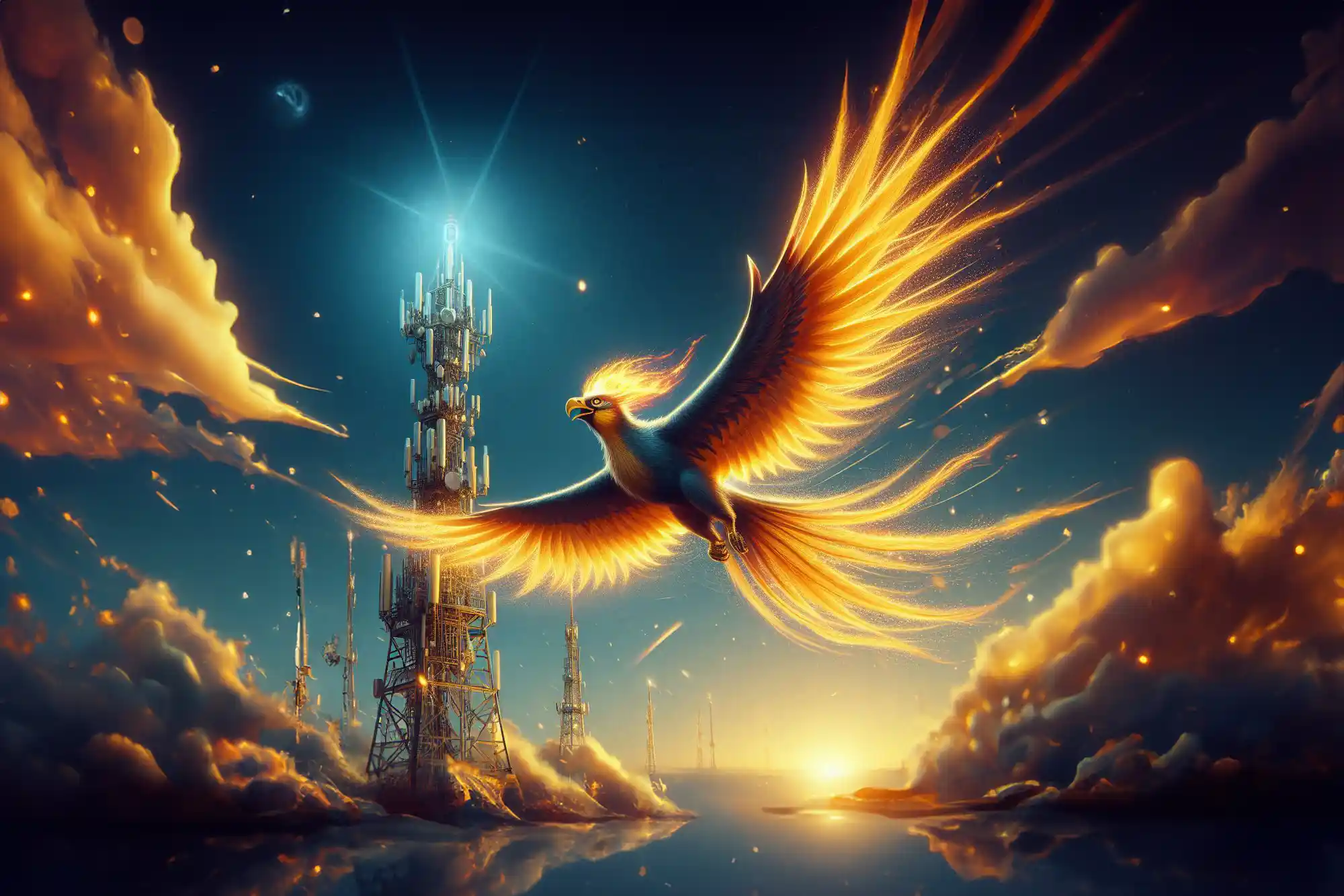 基地局アップグレード