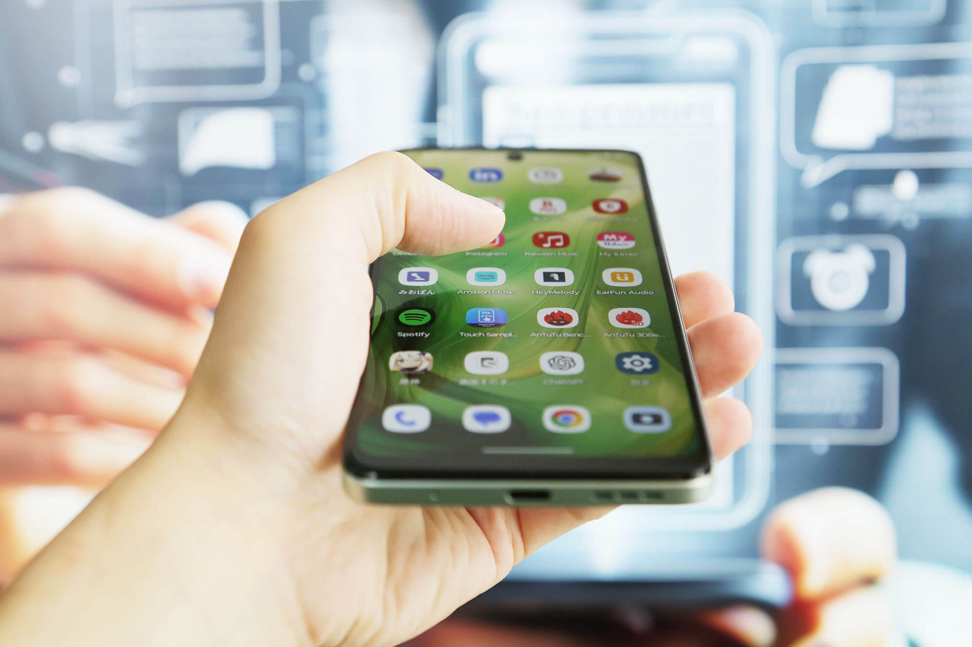 スマートフォン