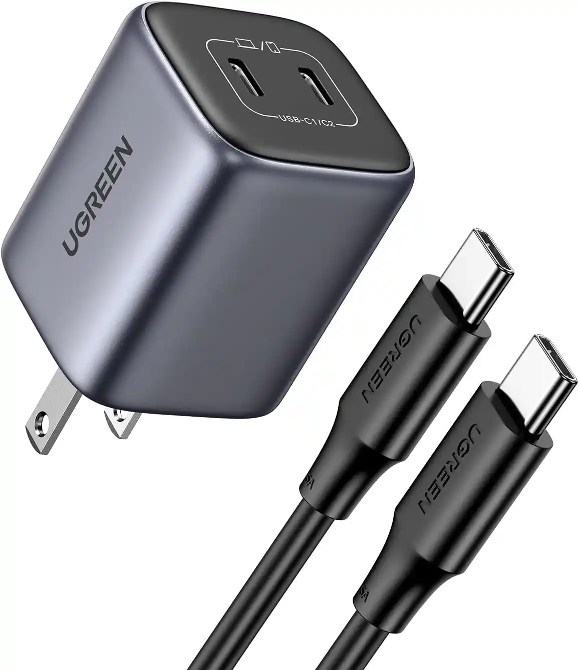 充電器ケーブルあり