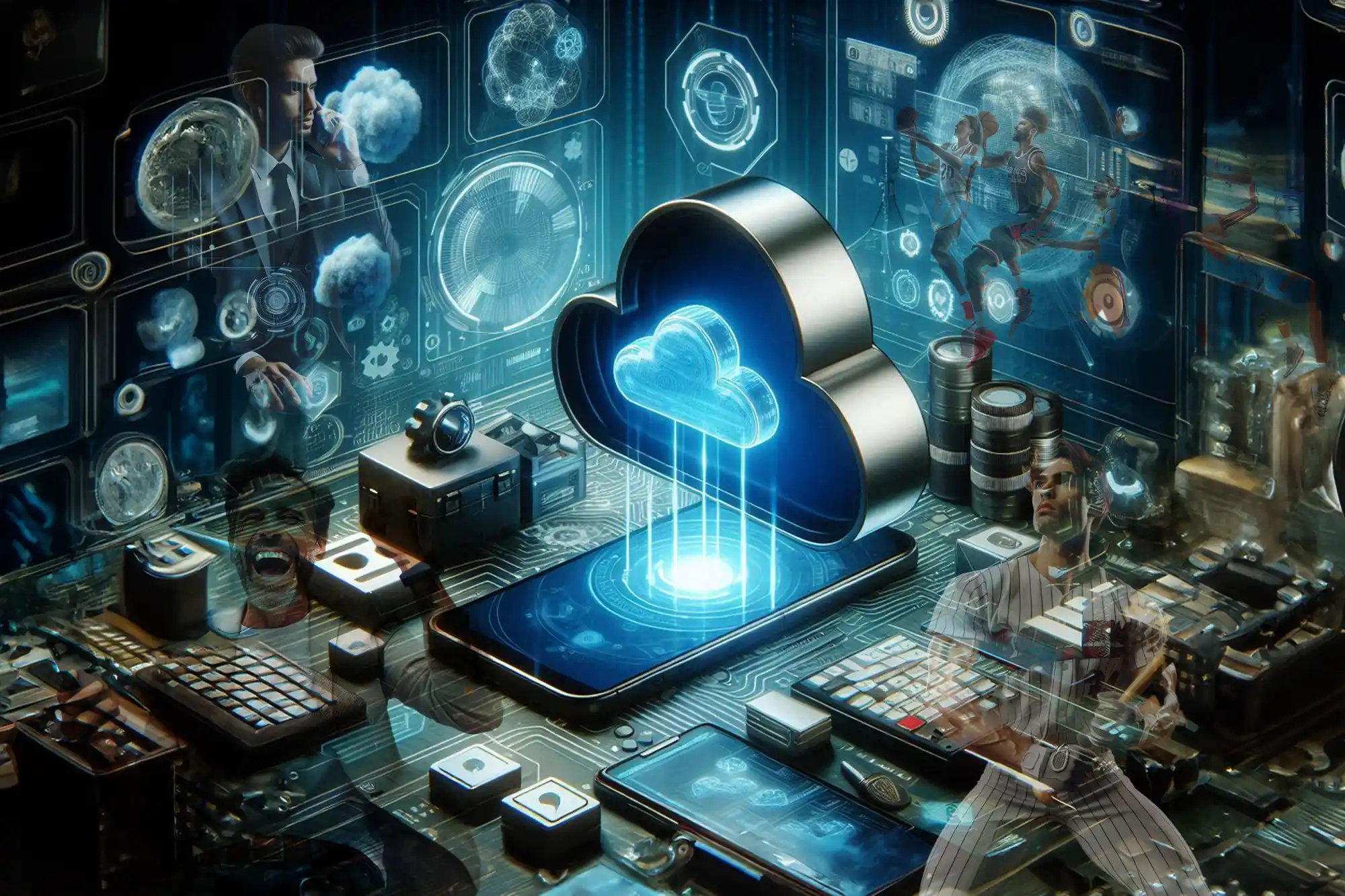 クラウドストレージ