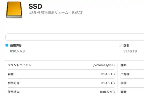 SSD容量