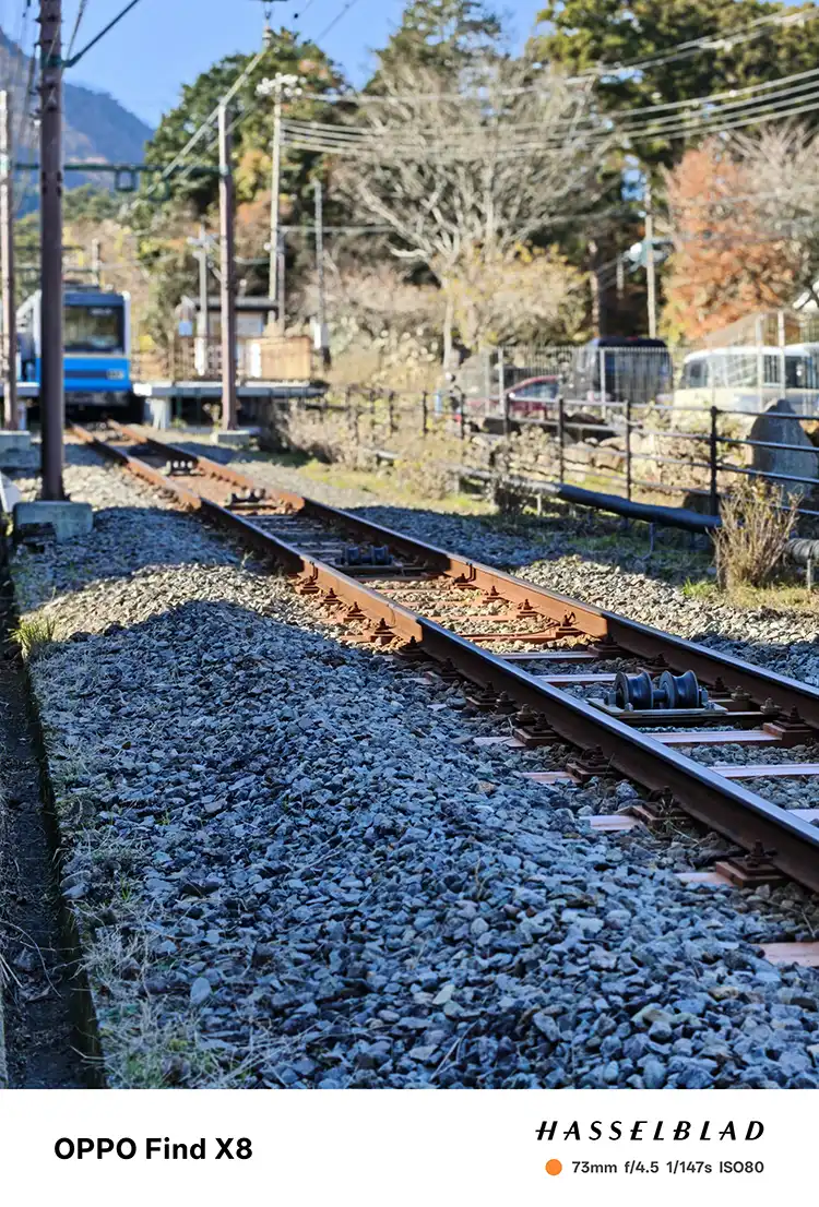 青い電車1