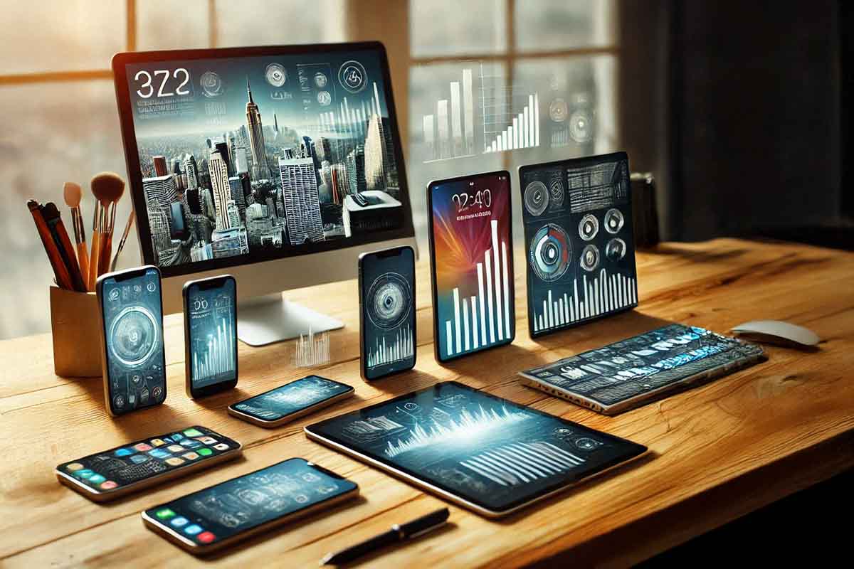 スマートフォンやタブレット