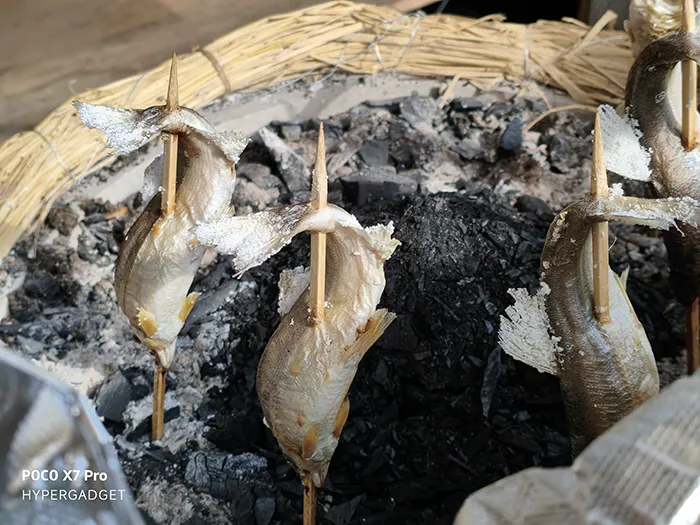 炭火焼魚