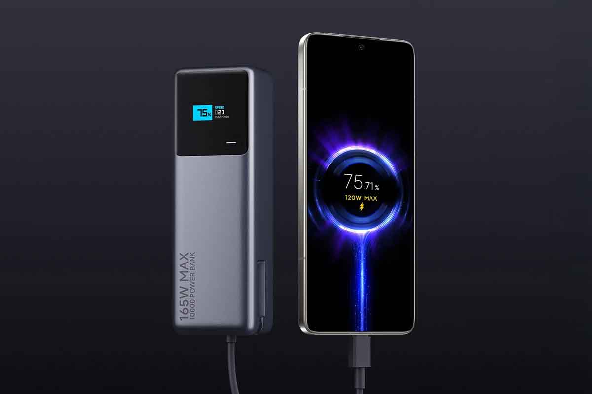 Xiaomi 165W Power Bank 10000mAh