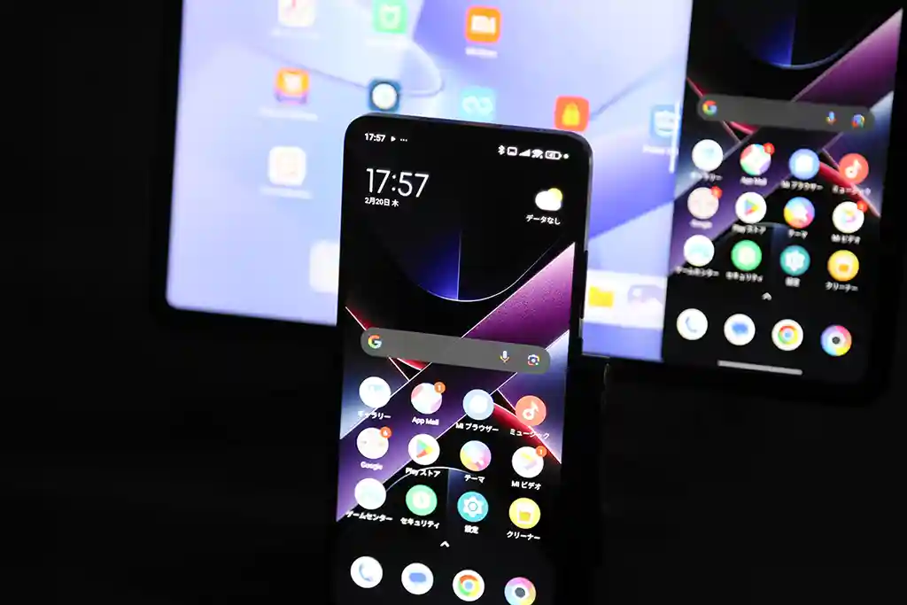 スマホとタブレット