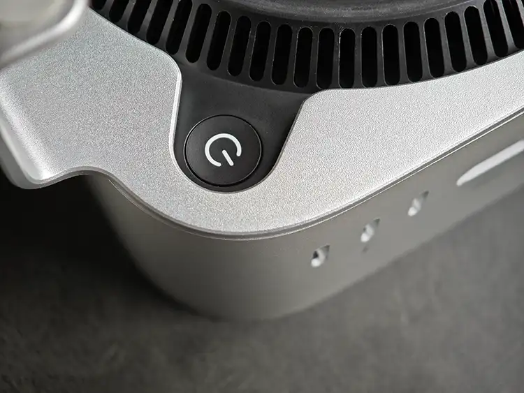 Mac miniスイッチ