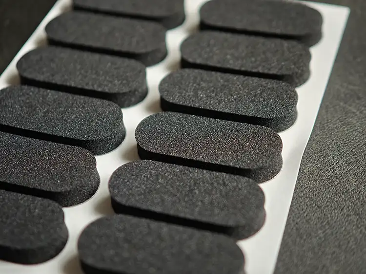 クッションスポンジ開封