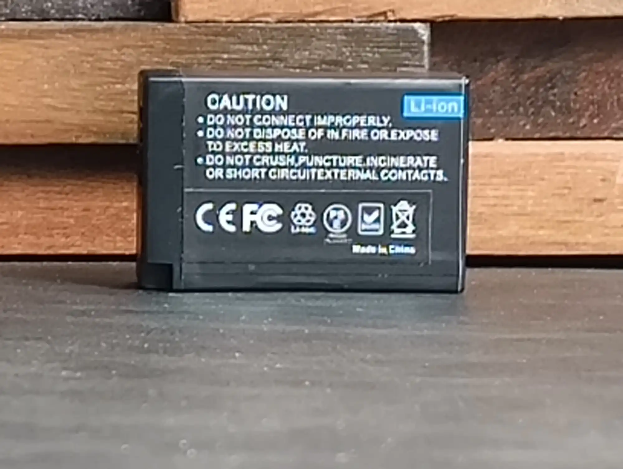 リチウムイオン電池1