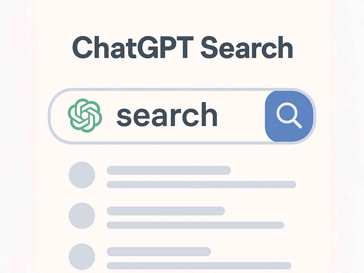 ChatGPT Search