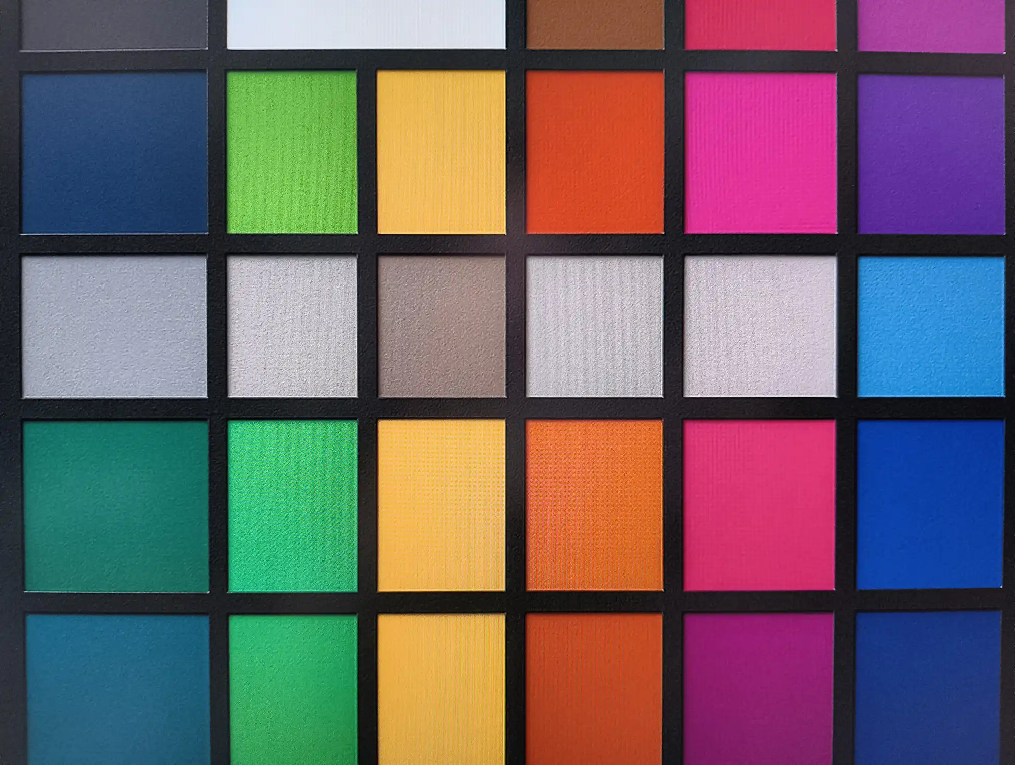 カラーチャート