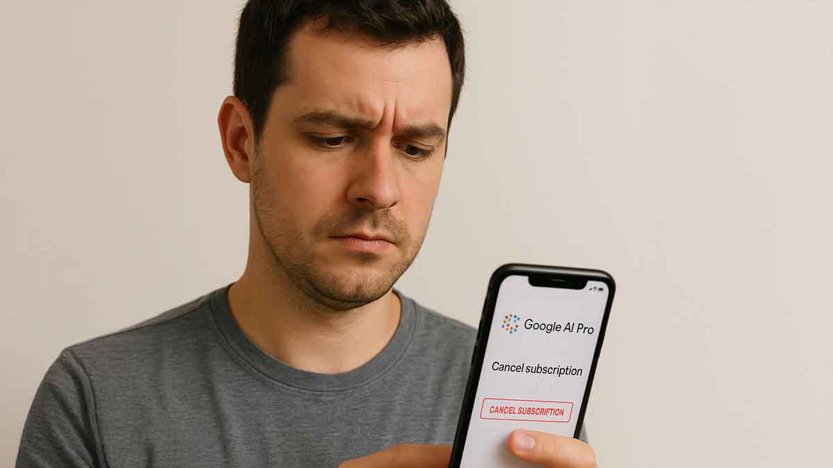 スマホを持つ男性