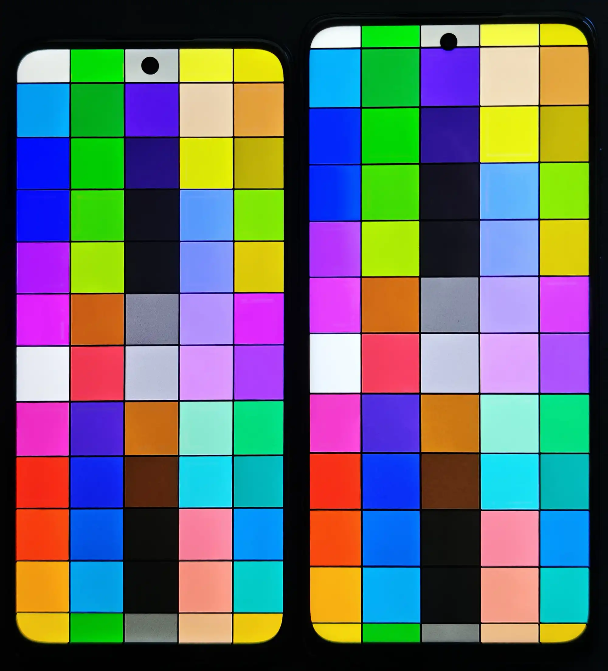 カラーチャート