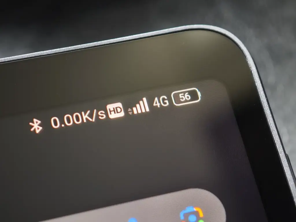 4Gアンテナピクト