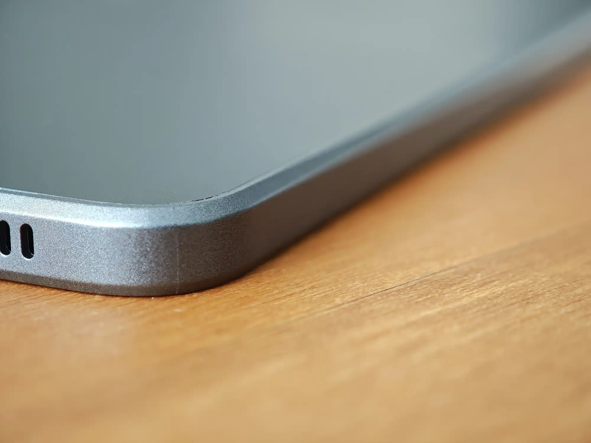 側面のディテール