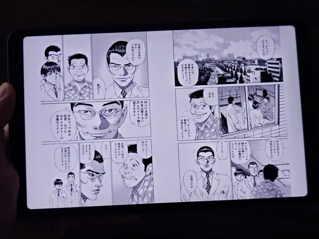 漫画表示