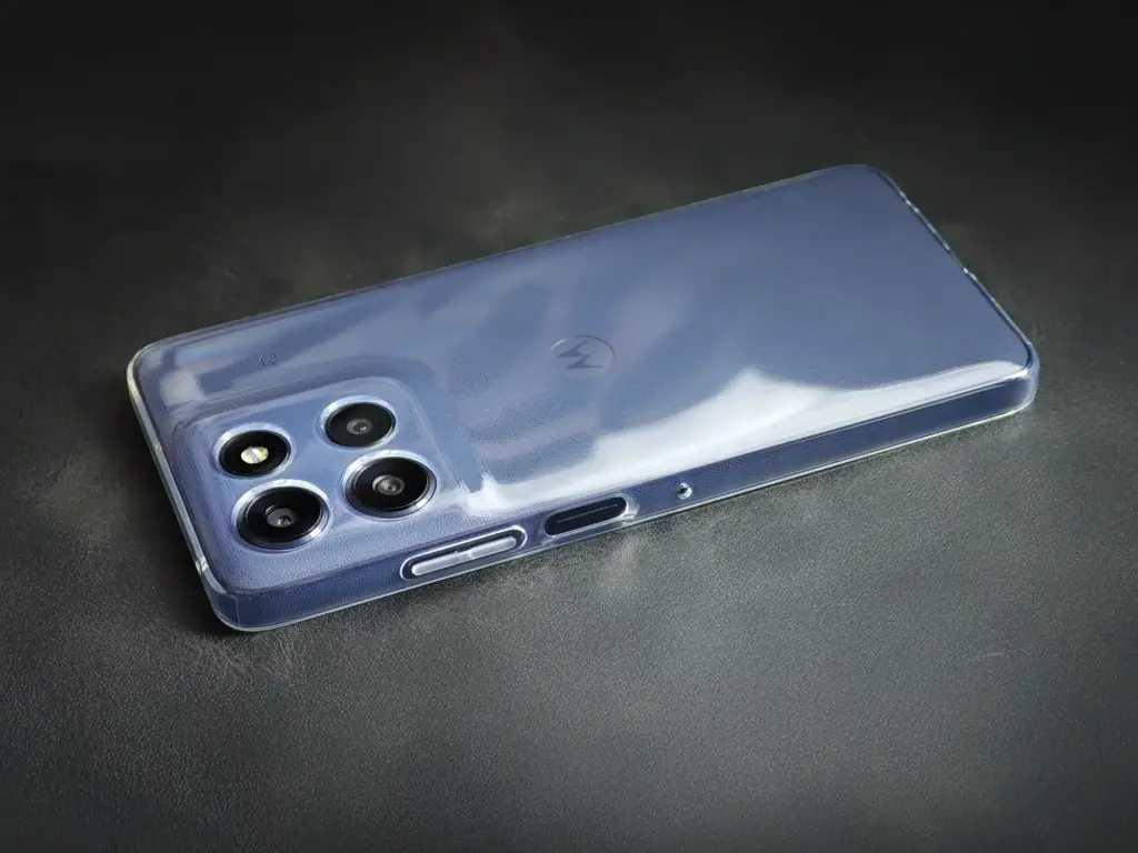 クリアケース装着