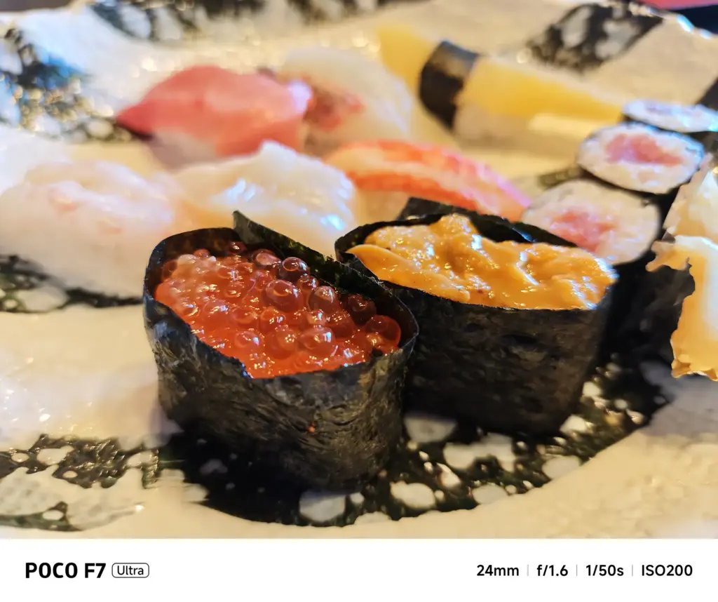 いくらのお寿司