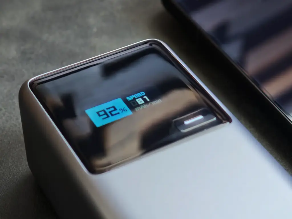 モバイルバッテリー