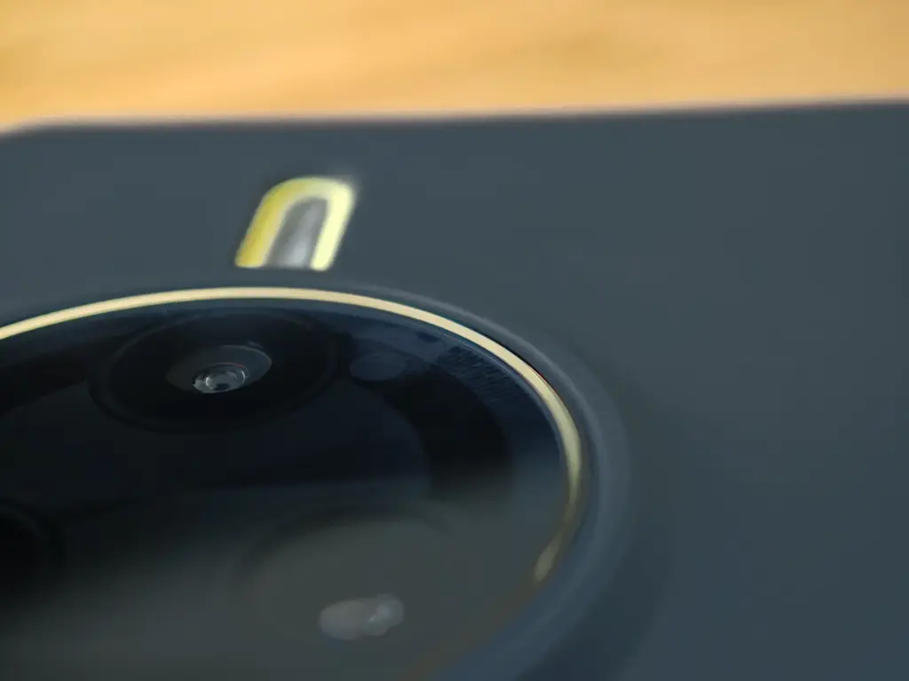 ケースレンズ部分